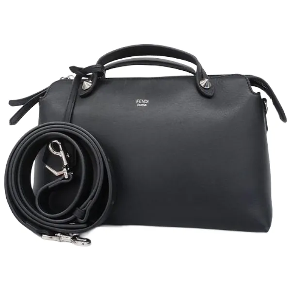 フェンディ バイザウェイミディアム ハンドバッグ レザー