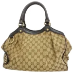 グッチ GGキャンバス スーキー ハンドバッグ キャンバス