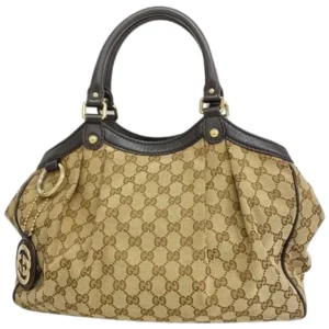 グッチ GGキャンバス スーキー ハンドバッグ キャンバス