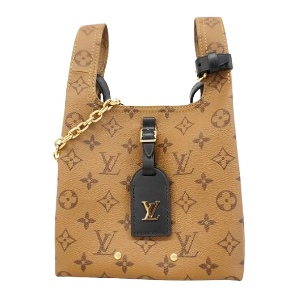 ルイ・ヴィトン モノグラムリバース アトランティスBB ハンドバッグ M46816