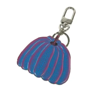 ルイ・ヴィトン LV×YKポルトクレパンプキン キーホルダー M01100