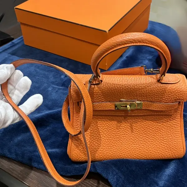 エルメス　ミニケリー　□H刻印