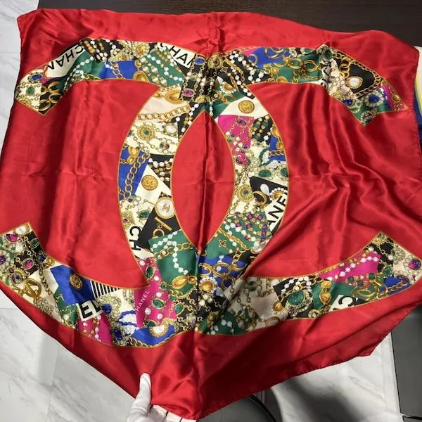 シャネル　スカーフ