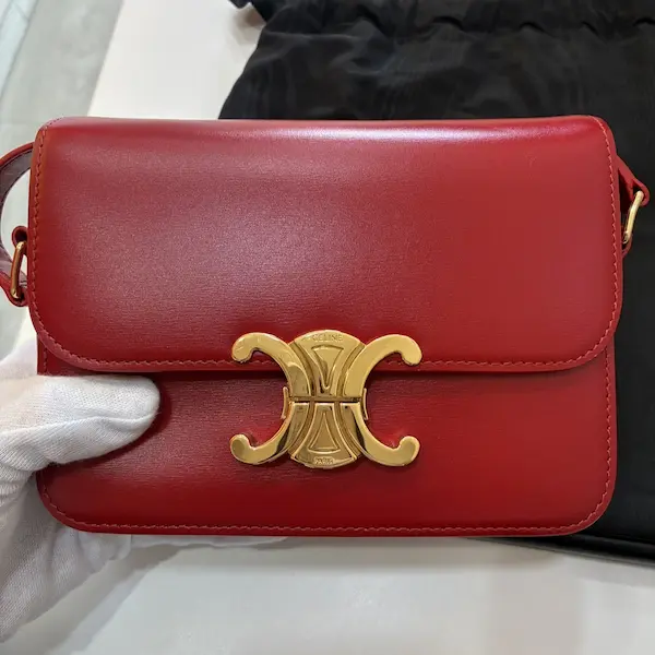 セリーヌ　トリオンフ　ショルダーバッグ