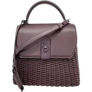 サルヴァトーレ・フェラガモ ガンチーニ ハンドバッグ レザー