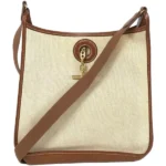 エルメス ヴェスパPM ショルダーバッグ キャンバス □A刻印 ゴールド金具