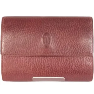 カルティエ マストライン 財布 レザー