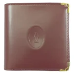 カルティエ マストライン 財布 レザー