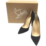 クリスチャン・ルブタン パンプス スエード