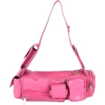 バレンシアガ ショルダーバッグ レザー