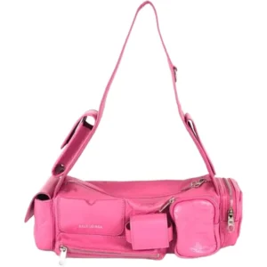 バレンシアガ ショルダーバッグ レザー