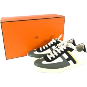 エルメス スニーカー レザー