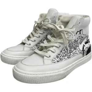 エルメス スニーカー レザー