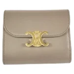 セリーヌ トリオンフ 財布 レザー