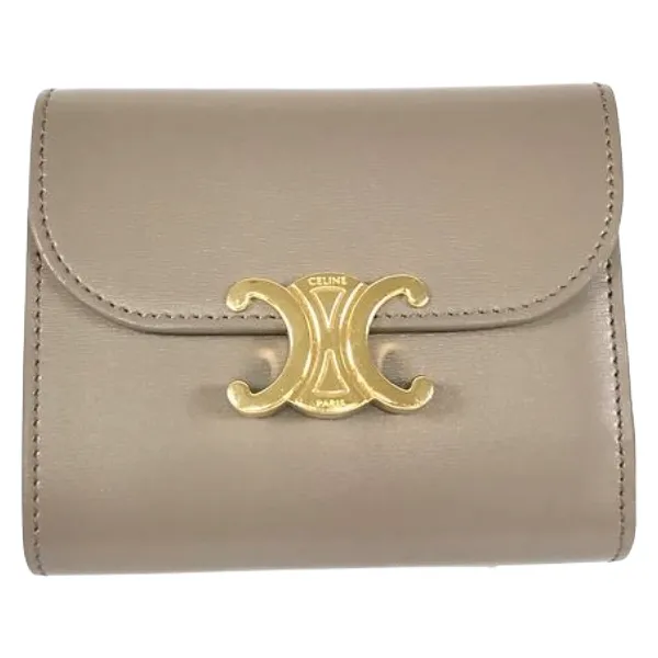 セリーヌ トリオンフ 財布 レザー