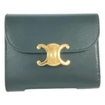 セリーヌ トリオンフ 財布 レザー