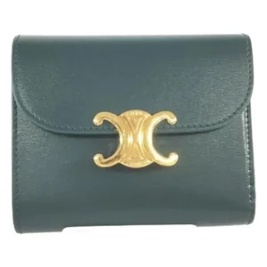 セリーヌ トリオンフ 財布 レザー