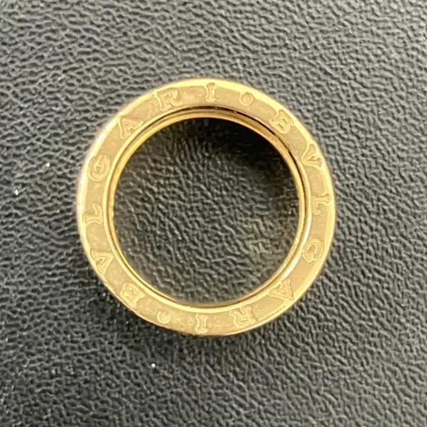 ブルガリ　ビー・ゼロワン　リング