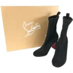 クリスチャン・ルブタン ブーツ スエード