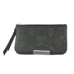 ルイ・ヴィトン モノグラムアンプラント ポシェットクレ キーケース キーリング M80879 