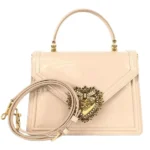 ドルチェ&ガッバーナ ハンドバッグ エナメル