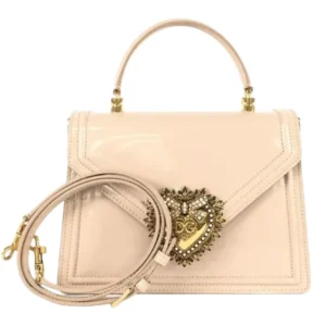 ドルチェ&ガッバーナ ハンドバッグ エナメル