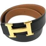 エルメス コンスタンス ベルト レザー □A刻印 ゴールド金具