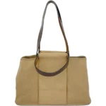 エルメス カバックエランPM トートバッグ キャンバス □N刻印 シルバー金具