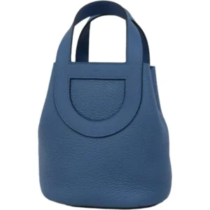 エルメス インザループ18 ハンドバッグ レザー K刻印