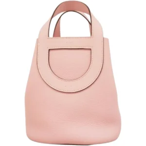 エルメス インザループ18 ハンドバッグ レザー K刻印