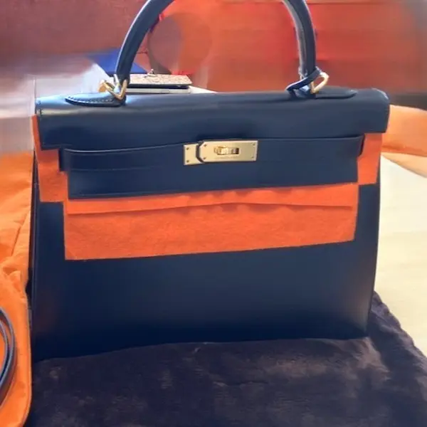 エルメス　ケリー32　□J刻印