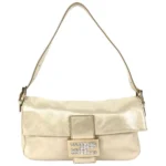 フェンディ マンマバケット ショルダーバッグ レザー