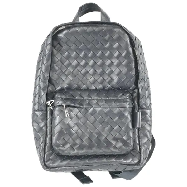 ボッテガ・ヴェネタ イントレチャート リュックサック レザー