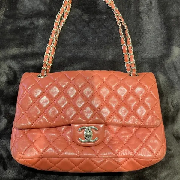 シャネル　マトラッセ　チェーンショルダー