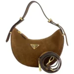 プラダ ハンドバッグ スウェード