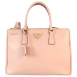 プラダ サフィアーノ ガレリア ハンドバッグ レザー