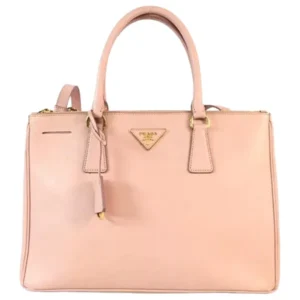 プラダ サフィアーノ ガレリア ハンドバッグ レザー