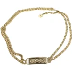 シャネル チェーンベルト