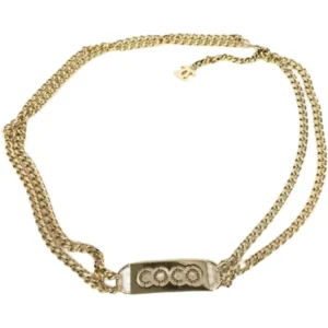 シャネル チェーンベルト