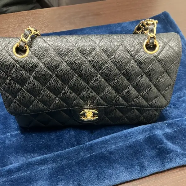 シャネル　マトラッセ　チェーンショルダー