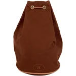 エルメス ポロションミミルPM ショルダーバッグ キャンバス ゴールド金具