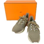 エルメス スニーカー ファブリック