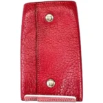 エルメス セリエ エテュイクレ キーケース レザー □F刻印 シルバー金具