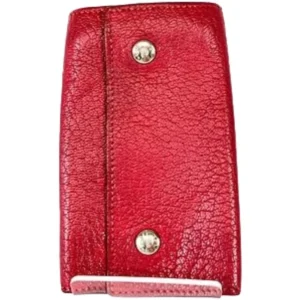 エルメス セリエ エテュイクレ キーケース レザー □F刻印 シルバー金具