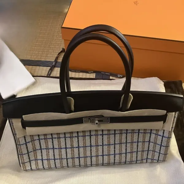 エルメス　バーキンショルダーライト39　G刻印