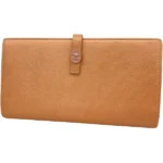 シャネル ココボタン 財布 レザー