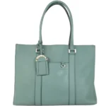 ブルガリ ハンドバッグ レザー