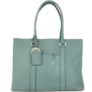 ブルガリ ハンドバッグ レザー