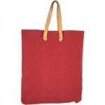 エルメス アメダバGM トートバッグ キャンバス シルバー金具