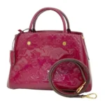 ルイ・ヴィトン モノグラムヴェルニ モンテーニュBB ハンドバッグ M50565